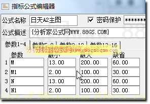 日天A2主圖指標公式源碼